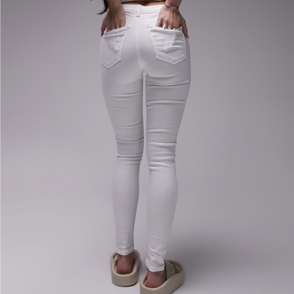 Topshop high rise JONI Jeans - Picture 3 of 7